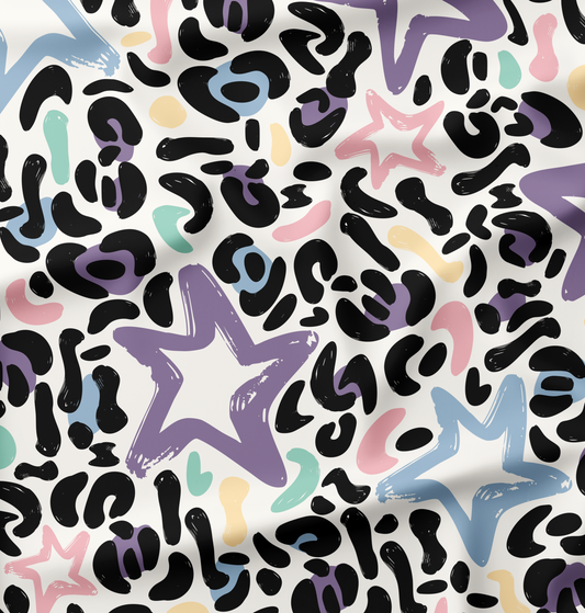 Jersey Leo Star Funky Pastell