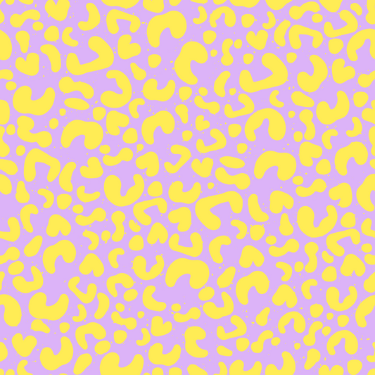 Reststück Canvas Leo Crush Yellow 70cm
