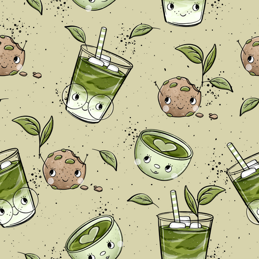French Terry Matcha Lover - Vorbestellung
