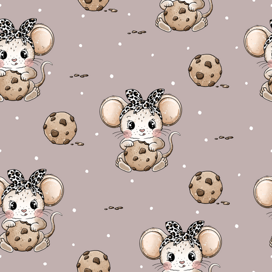 Bio French Terry Mausilein - Vorbestellung