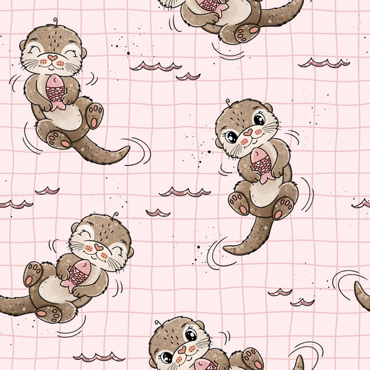 Jersey Otterchen Rosa