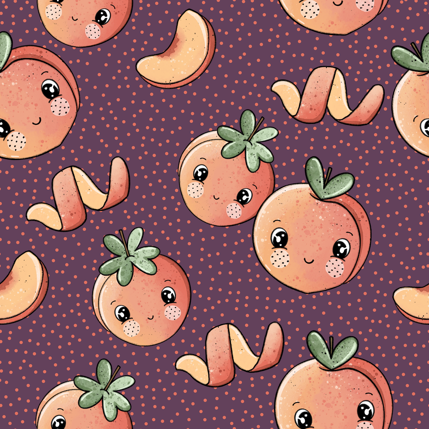 Bio French Terry Pfirsichlein - Vorbestellung