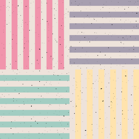 Jersey HoVe Stripes Pastell