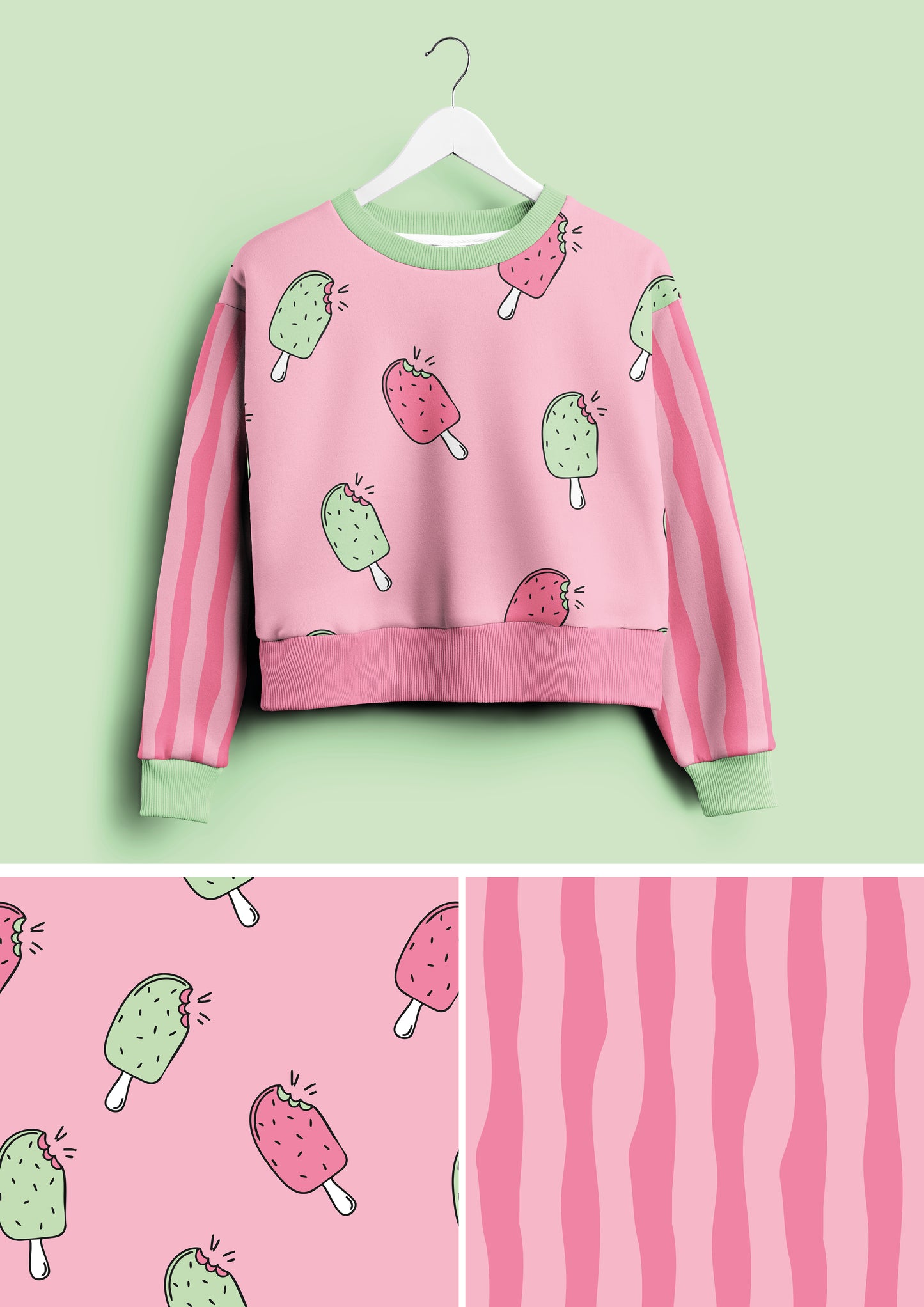 "Wild Stripes Watermelon" - Vorbestellung