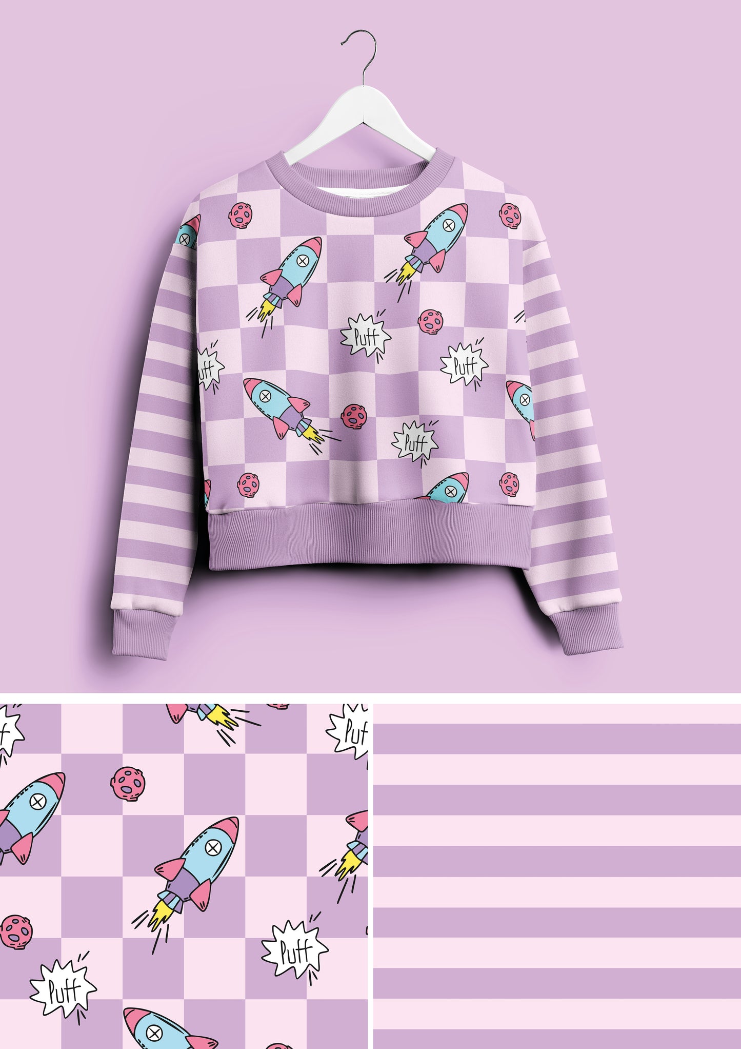 "Rakete Purple Rosa" - Vorbestellung