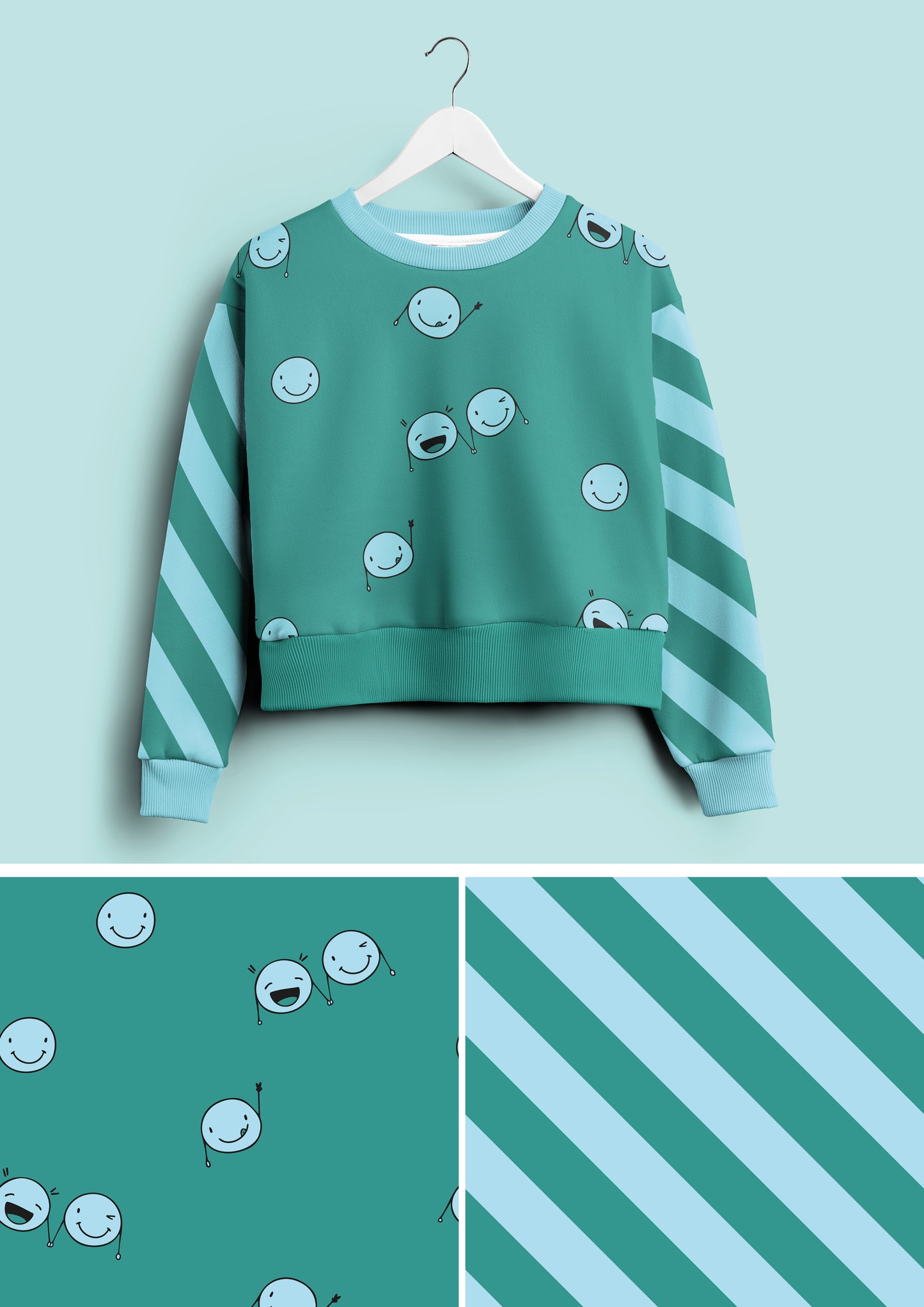 "Happy Smiley Green" - Vorbestellung