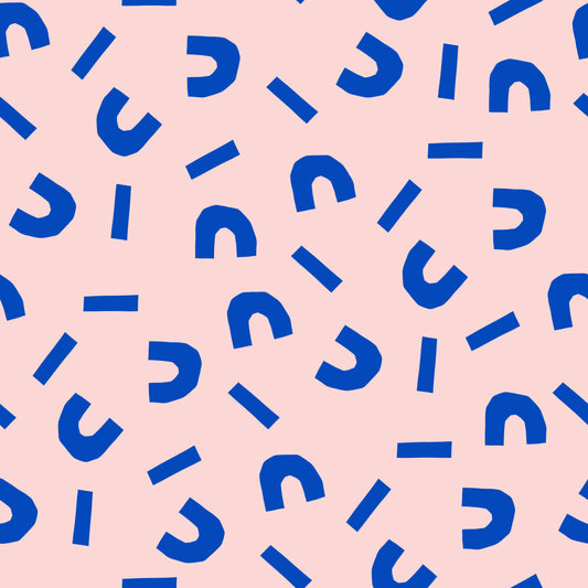 "Strokes Rosa Blue" - Vorbestellung