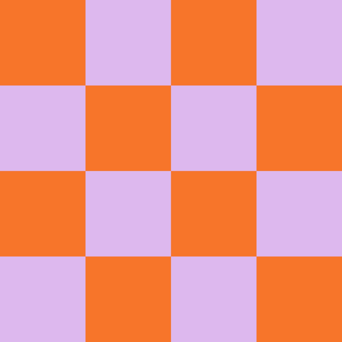 "Checker Lila Orange" - Vorbestellung
