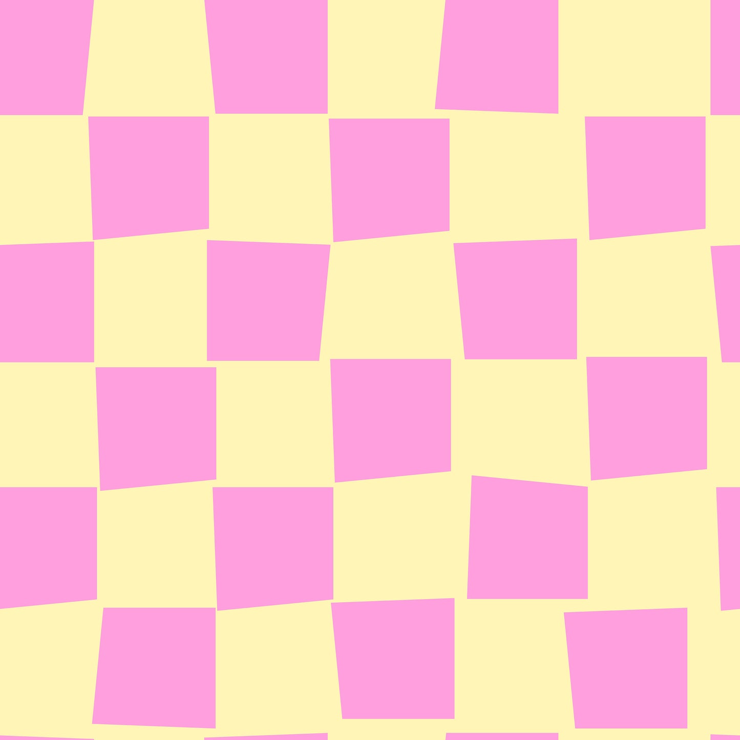 "Funky Checker Rosa Butter" - Vorbestellung