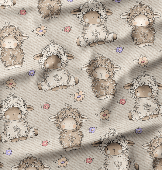 Lämmchen Denim - Vorbestellung