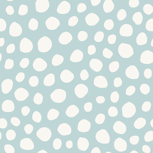 Bio French Terry Lama Kombi Dots