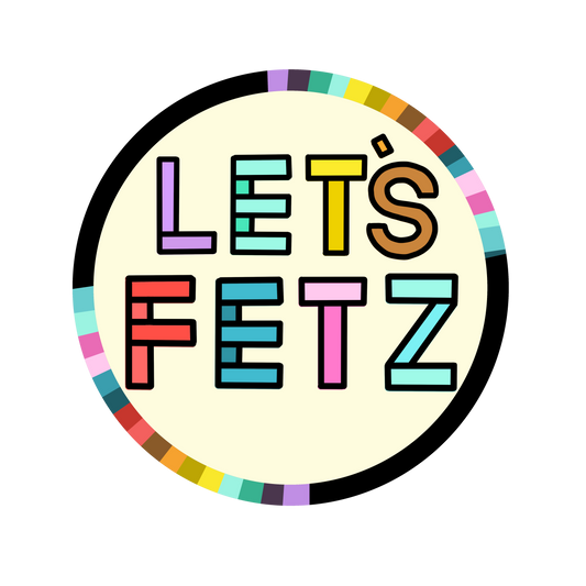 Bügelbild "Let`s Fetz" - Vorbestellung