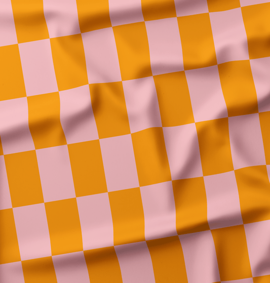 Long Checker Orange - Vorbestellung