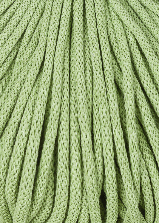 Baumwollkordel Matcha 5mm