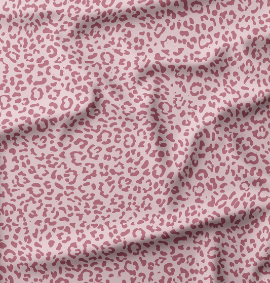 Ribjersey 320g Mini Leo Rose - Vorbestellung
