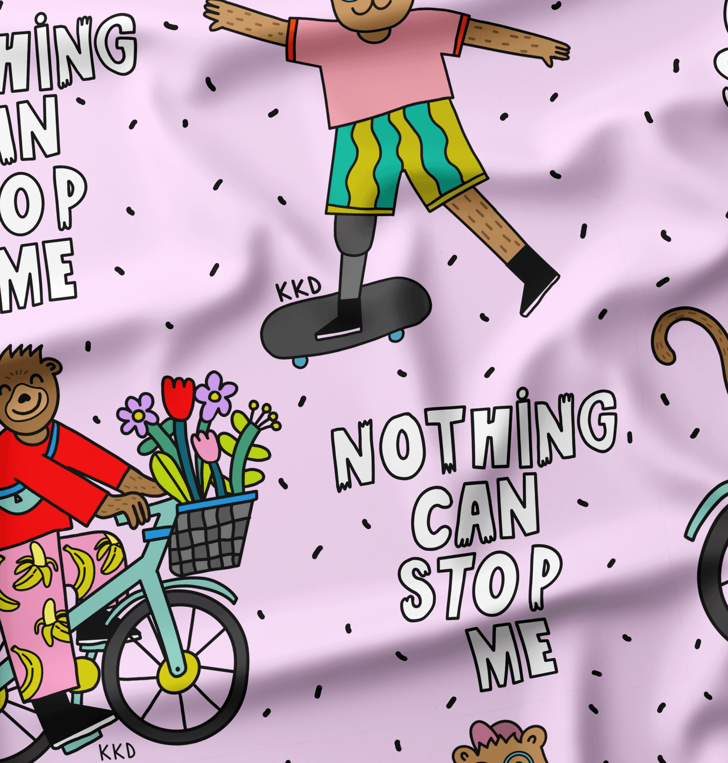 "Nothing Can Stop Me"