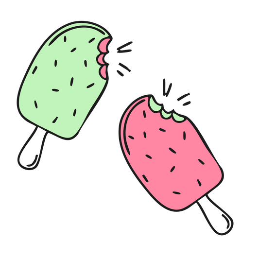 Bügelbild "Ice Pop" - Vorbestellung