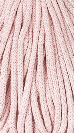 Baumwollkordel Pastell Pink 5mm