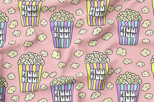 Canvas Popcorn „King Kids Design“