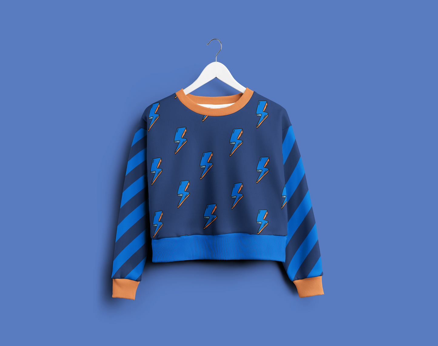 "Stripes Deep Blue" - Vorbestellung