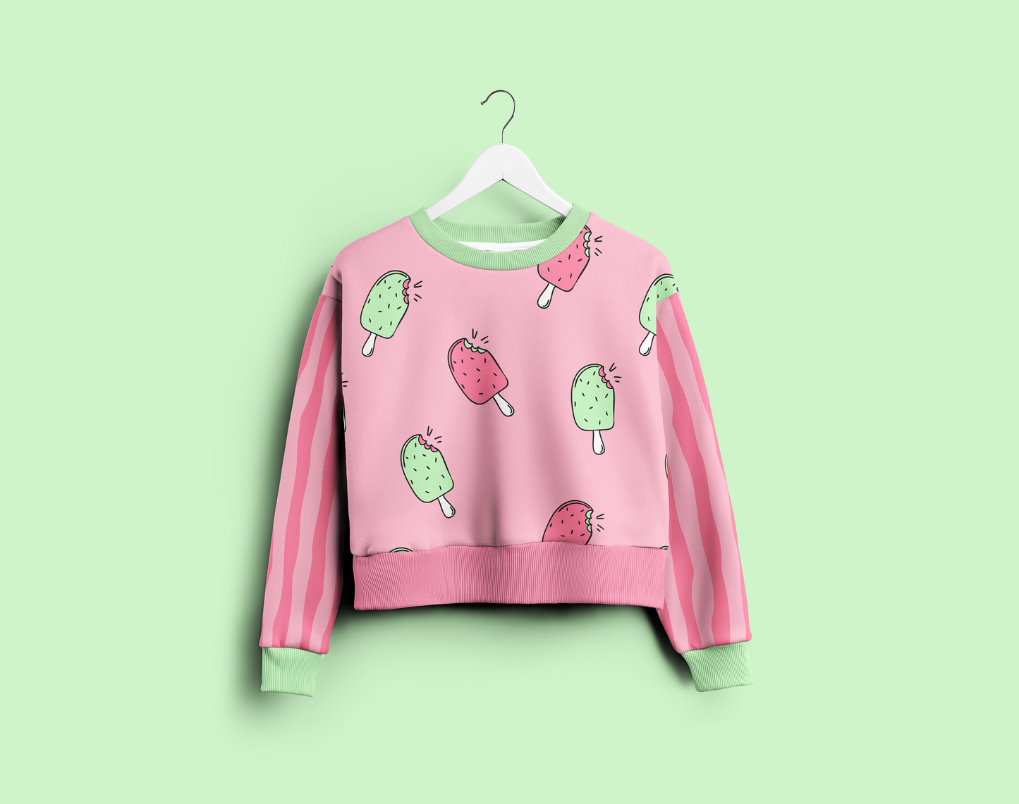 "Ice Pop Watermelon Green" - Vorbestellung