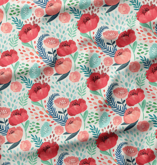 Red Floral - Vorbestellung