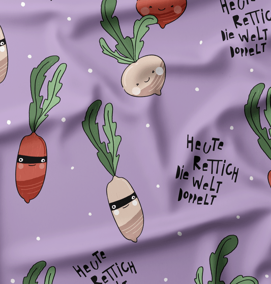 Ballen Rettich Lila 10 Meter - Vorbestellung