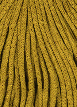 Baumwollkordel Spicy Yellow 5mm