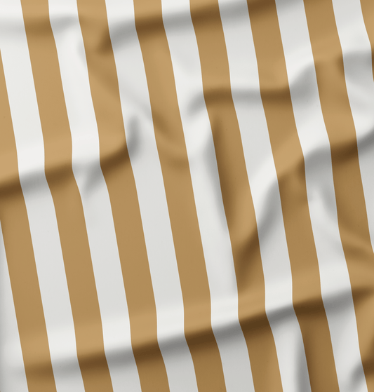 French Terry Stripes Honey - Vorbestellung