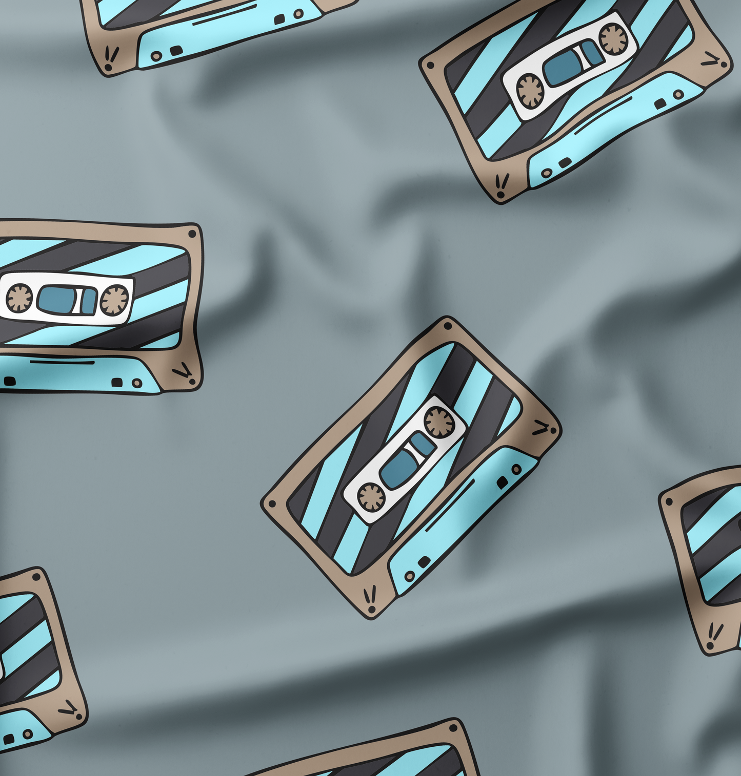 Tape Rauchblau