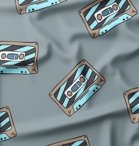 Tape Rauchblau