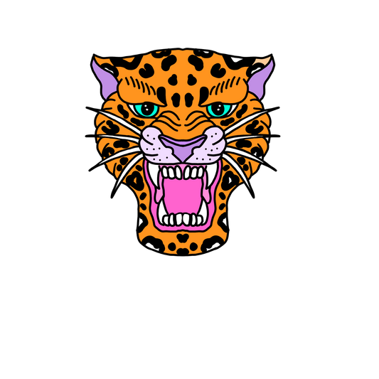 Bügelbild "Tiger" - Vorbestellung