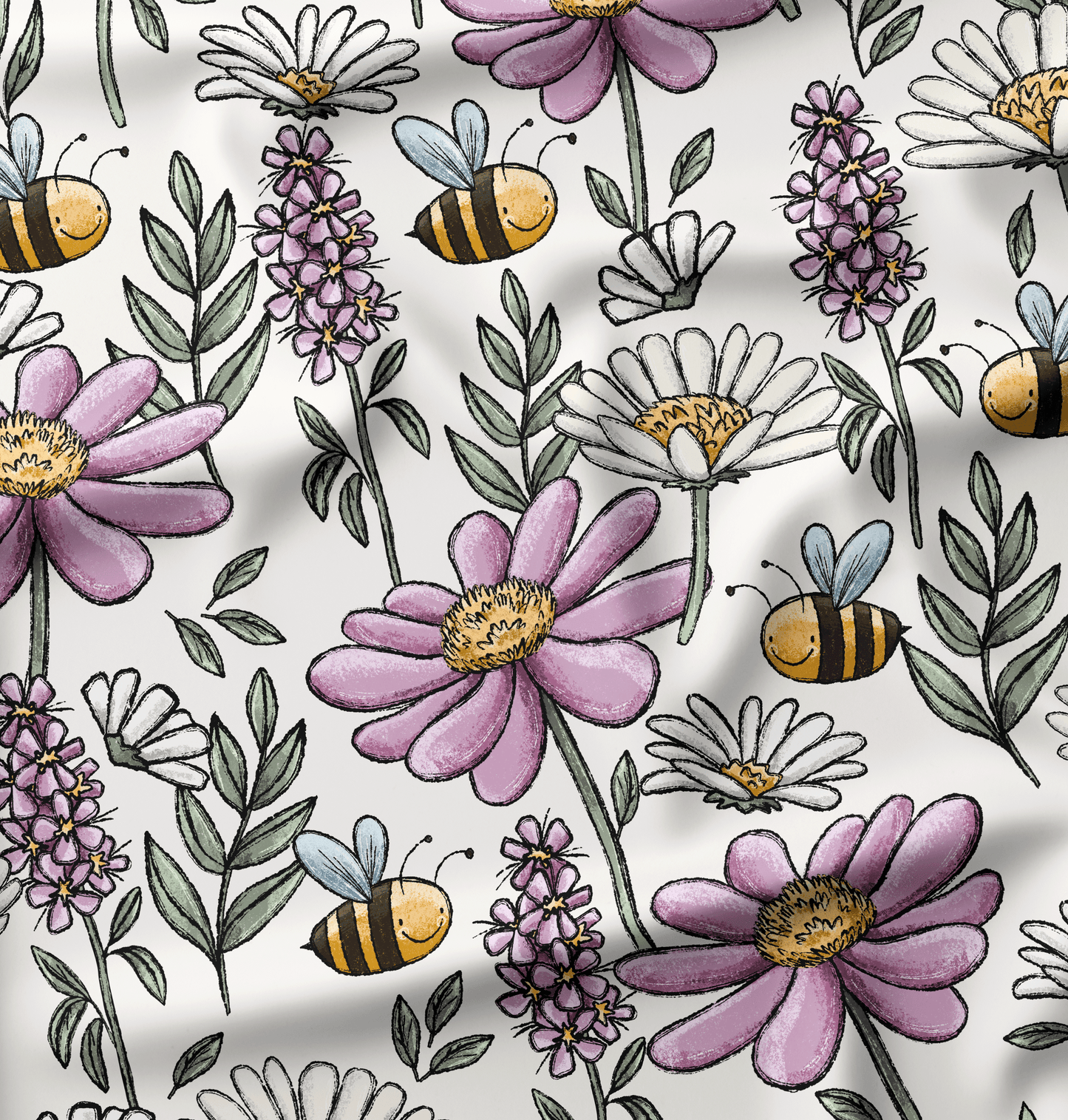 French Terry Wiese Beige - Vorbestellung