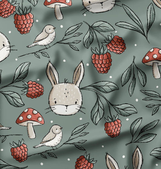 Ballen Wiesentag Grün 10 Meter - Vorbestellung