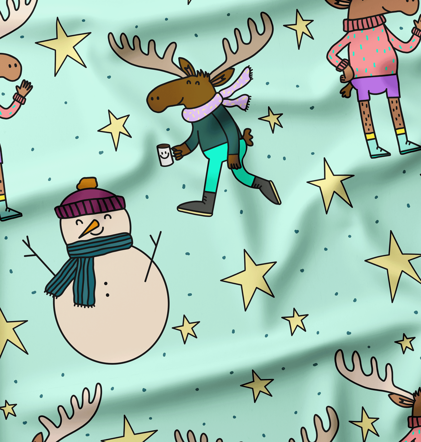 French "Winter Elch"