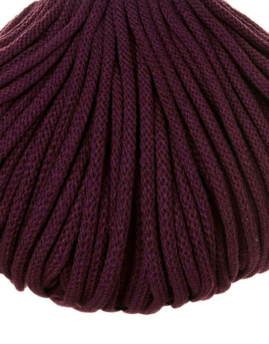 Baumwollkordel Burgundy 5mm - Benny & Jenny