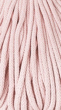 Baumwollkordel Pastell Pink 5mm - Benny & Jenny