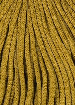 Baumwollkordel Spicy Yellow 5mm - Benny & Jenny