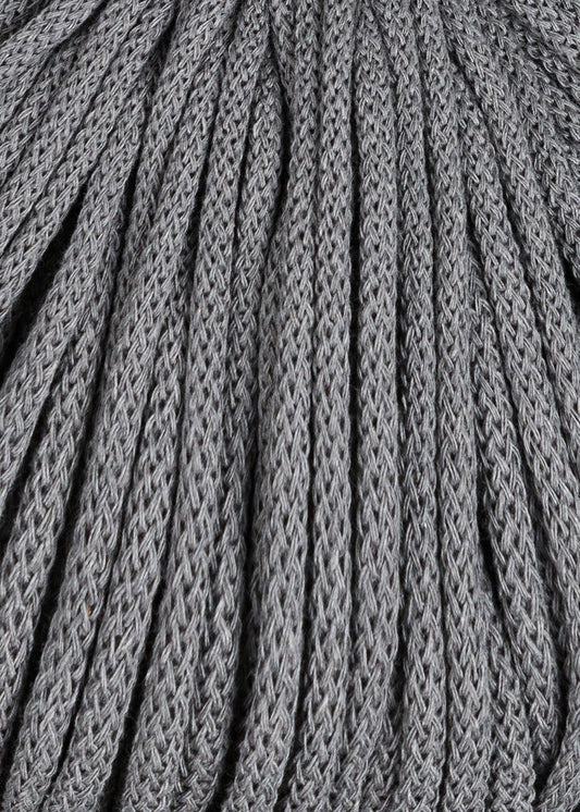 Baumwollkordel Stone Grey 5mm - Benny & Jenny