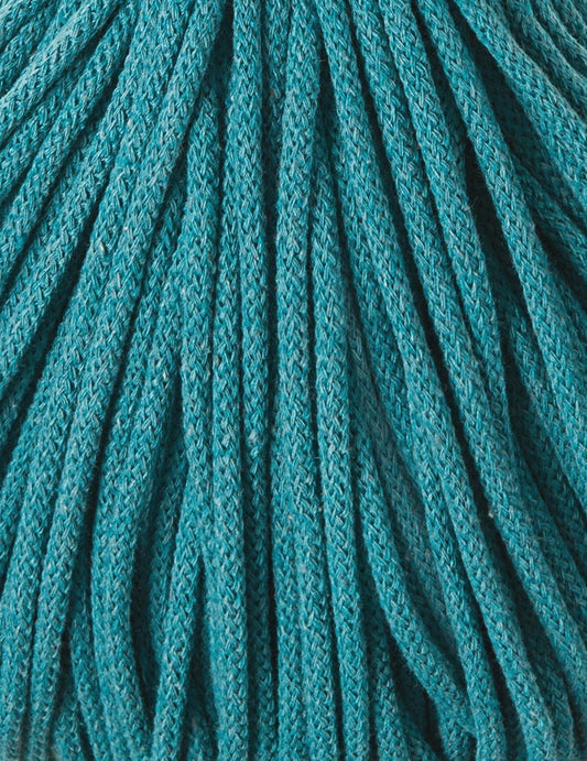 Baumwollkordel Teal 5mm - Benny & Jenny