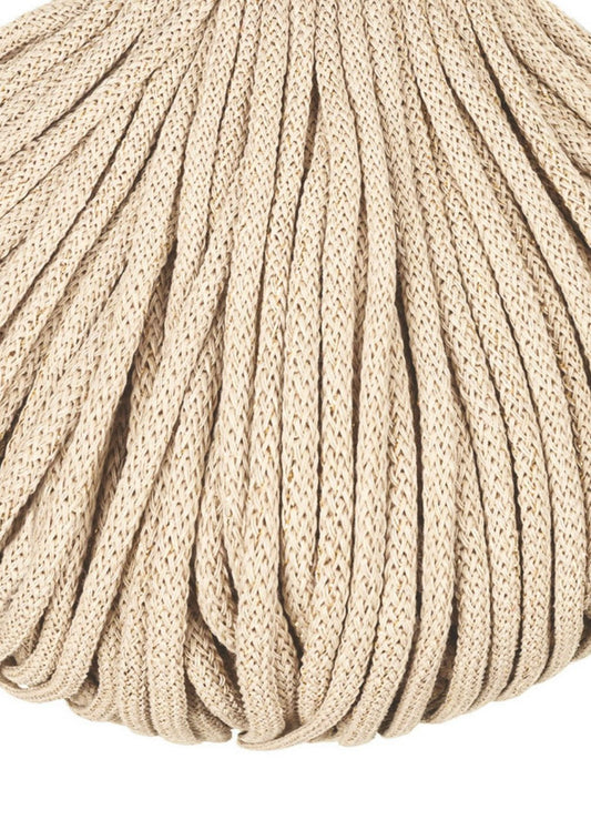 Baumwollkordel Warm Beige 5mm - Benny & Jenny