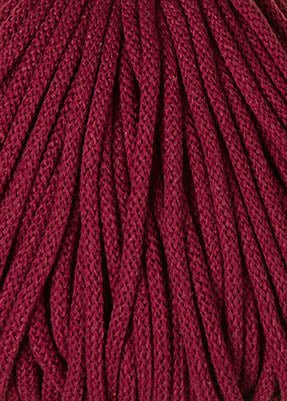 Baumwollkordel Wine Red 5mm - Benny & Jenny