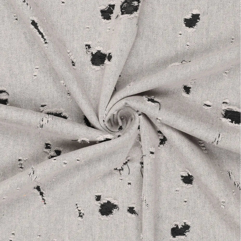 Big - Lochjeans Grau - Benny & Jenny