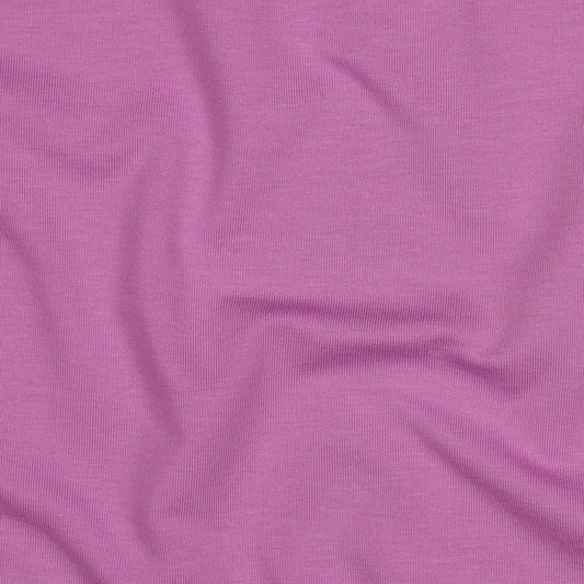 Bio French Terry Soft Violet - Benny & Jenny