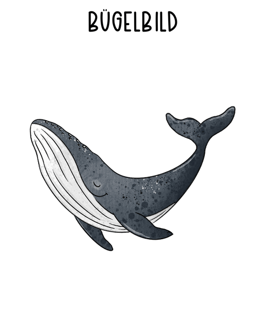 Bügelbild Whaletime - Benny & Jenny