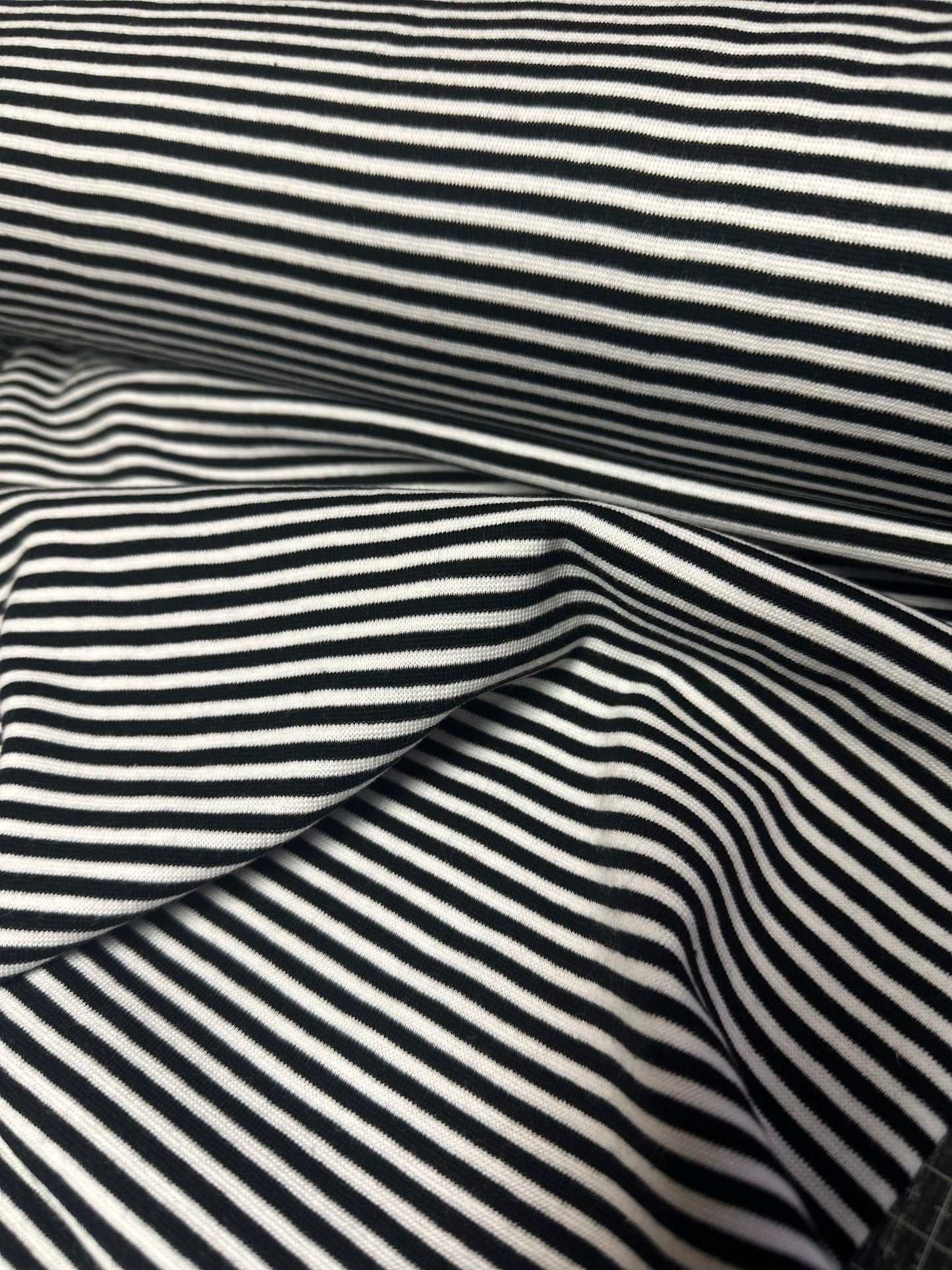 Bündchen Stripes Black & White - Benny & Jenny