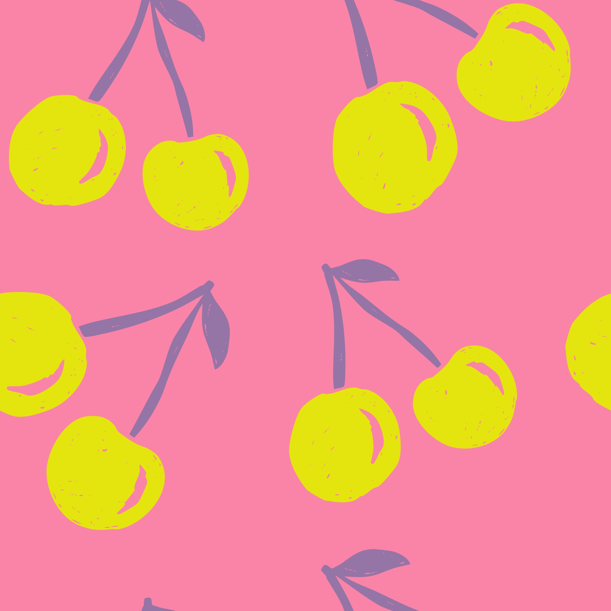 Cherry Pink Yellow - Benny & Jenny