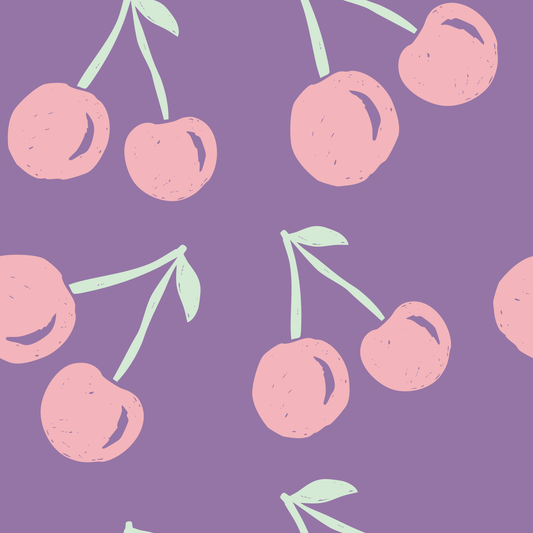 Cherry Purple Rose - Benny & Jenny