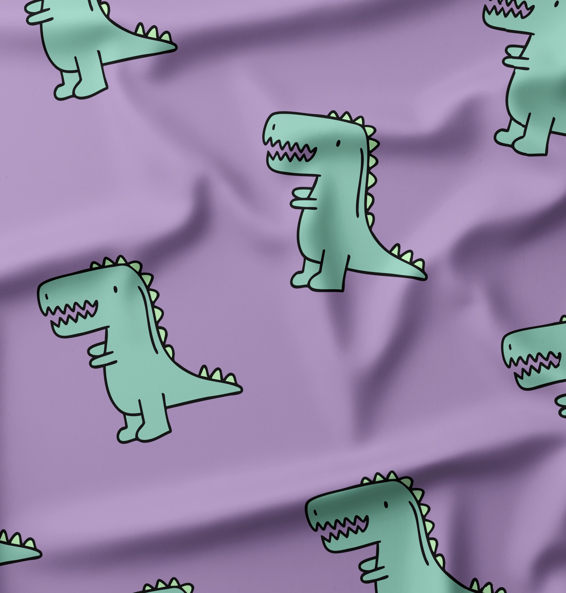 Dino Lila - Vorbestellung - Benny & Jenny