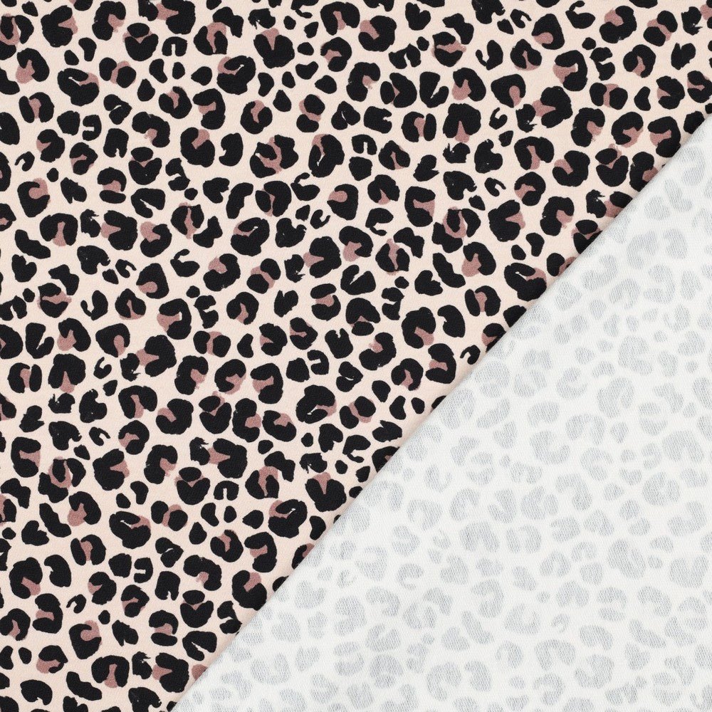 French Terry Leopard - Benny & Jenny